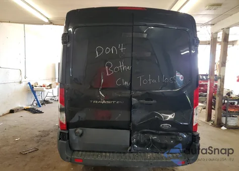 2017 Ford Transit T-250 z USA, uszkodzony, nr VIN 1FTYR2CM6HKB01899